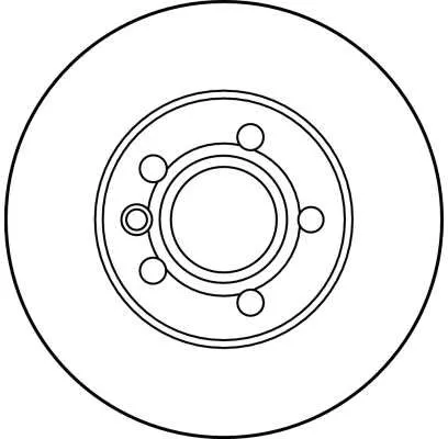 TRW Brake Disc (DF2809)