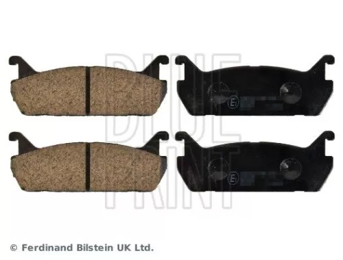 BLUE PRINT Brake Pad Set, disc brake (ADM54269)