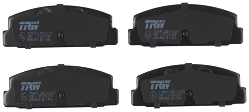 TRW Brake Pad Set, disc brake (GDB3088)