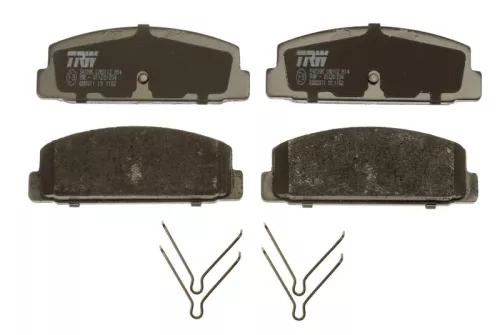 TRW Brake Pad Set, disc brake (GDB3311)