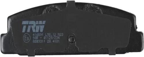 TRW Brake Pad Set, disc brake (GDB3311)