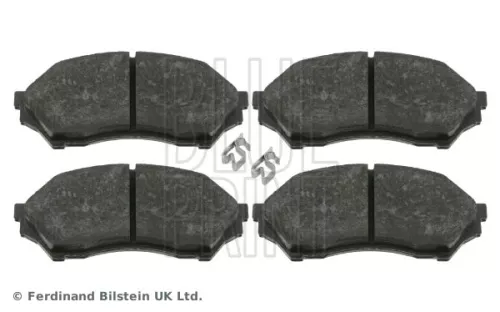 BLUE PRINT Brake Pad Set, disc brake (ADM54266)