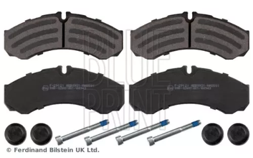 BLUE PRINT Brake Pad Set, disc brake (ADN142153)