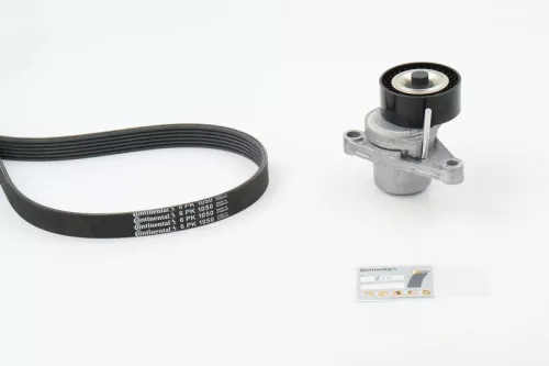 CONTINENTAL CTAM V-ribbed Belt Set (6PK1050K3)