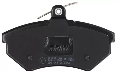 TRW Brake Pad Set, disc brake (GDB1044)