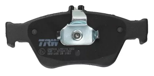 TRW Brake Pad Set, disc brake (GDB1205)