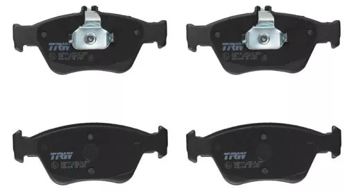TRW Brake Pad Set, disc brake (GDB1205)