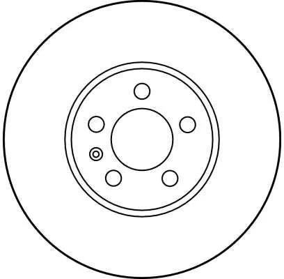 TRW Brake Disc (DF2758)