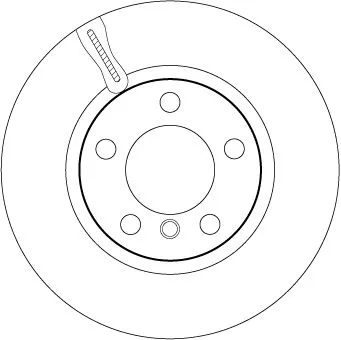 TRW Brake Disc (DF6143S)