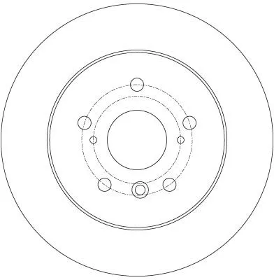 TRW Brake Disc (DF6176)