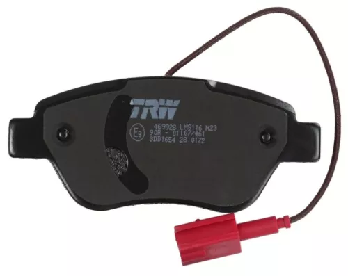 TRW Brake Pad Set, disc brake (GDB1654)