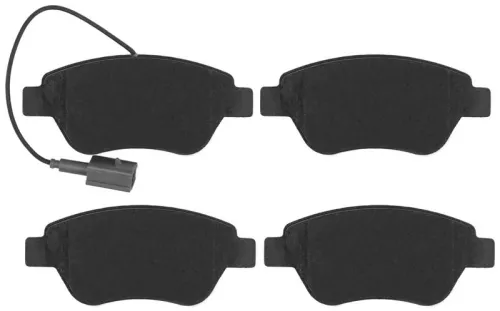 TRW Brake Pad Set, disc brake (GDB1654)