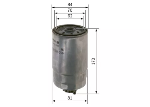 BOSCH Fuel Filter (F026402048)
