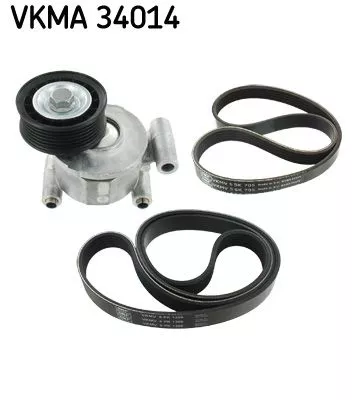 SKF V-Ribbed Belt Set (VKMA34014)