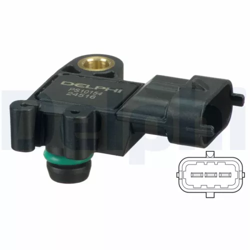 Sensor, boost pressure