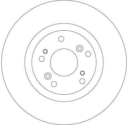 TRW Brake Disc (DF4288)