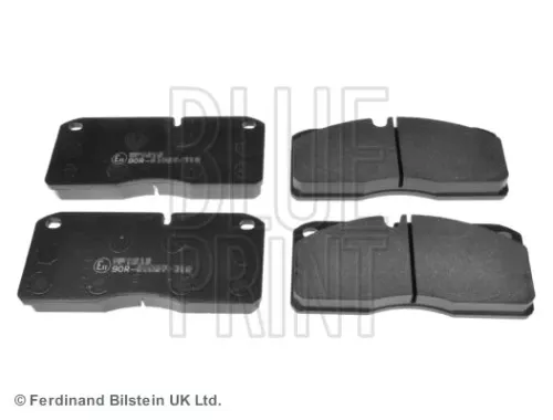BLUE PRINT Brake Pad Set, disc brake (ADN142158)