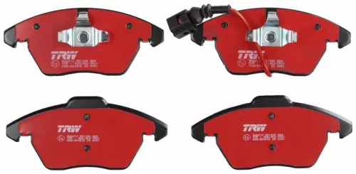 TRW Brake Pad Set, disc brake (GDB1550DTE)