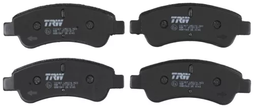 TRW Brake Pad Set, disc brake (GDB1563)