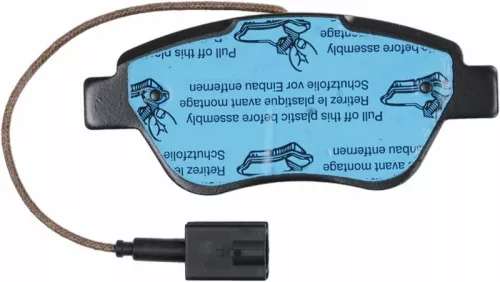 TRW Brake Pad Set, disc brake (GDB1590)