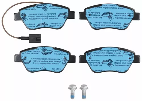 TRW Brake Pad Set, disc brake (GDB1590)