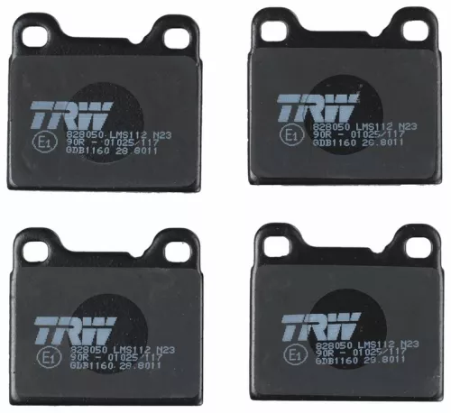 TRW Brake Pad Set, disc brake (GDB1160)
