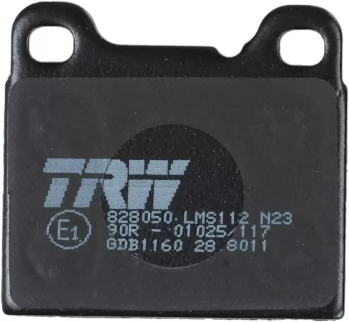 TRW Brake Pad Set, disc brake (GDB1160)