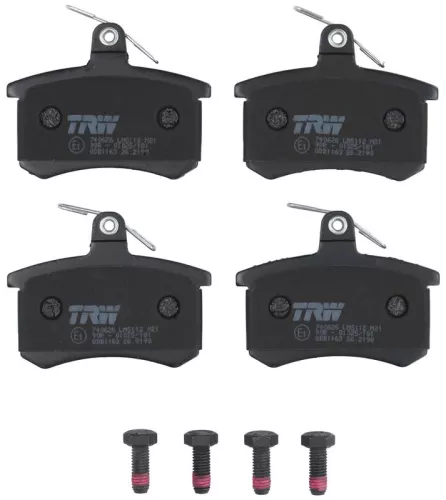 TRW Brake Pad Set, disc brake (GDB1163)