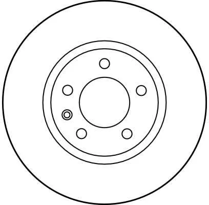 TRW Brake Disc (DF2720)