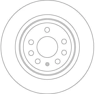 TRW Brake Disc (DF4284)