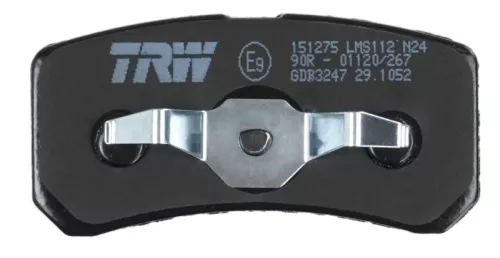 TRW Brake Pad Set, disc brake (GDB3247)