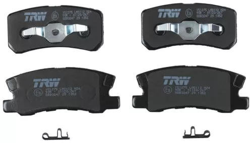 TRW Brake Pad Set, disc brake (GDB3247)