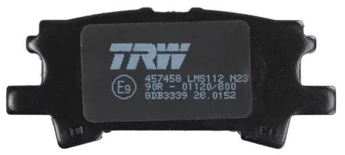 TRW Brake Pad Set, disc brake (GDB3339)