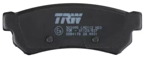 TRW Brake Pad Set, disc brake (GDB4178)