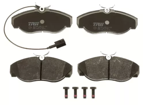 TRW Brake Pad Set, disc brake (GDB1425)