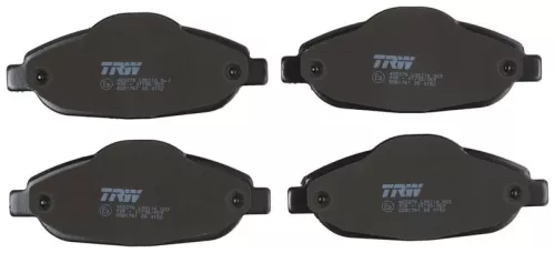 TRW Brake Pad Set, disc brake (GDB1761)