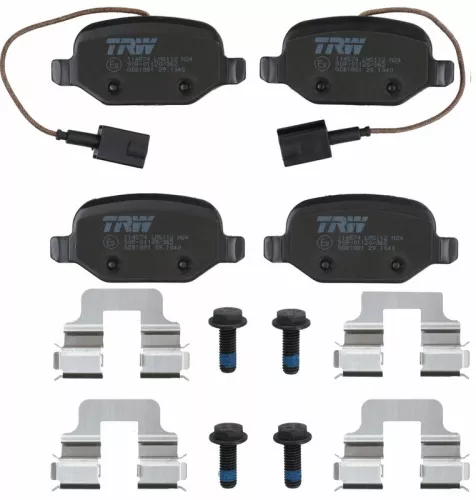 TRW Brake Pad Set, disc brake (GDB1881)