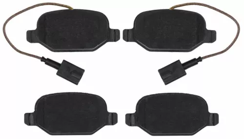 TRW Brake Pad Set, disc brake (GDB1881)