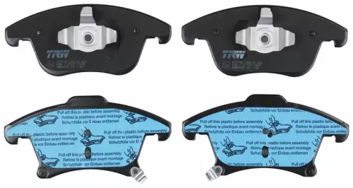 TRW Brake Pad Set, disc brake (GDB2092)