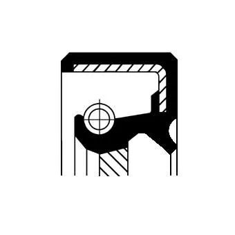 CORTECO Shaft Seal, differential (19035199B)