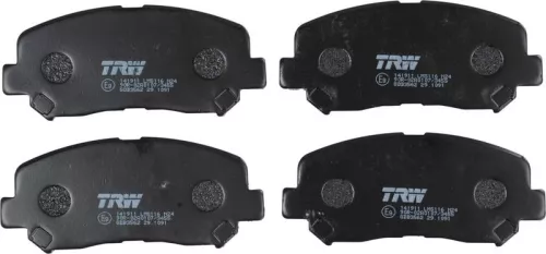 TRW Brake Pad Set, disc brake (GDB3562)
