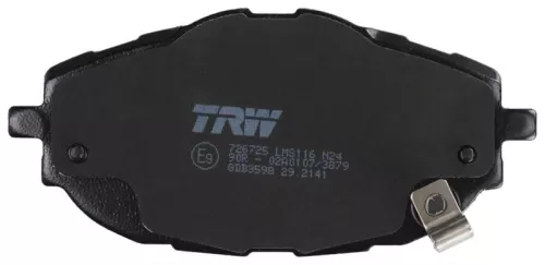 TRW Brake Pad Set, disc brake (GDB3598)