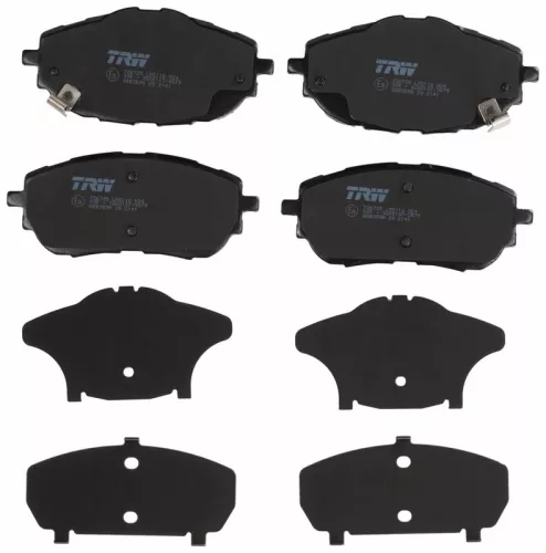 TRW Brake Pad Set, disc brake (GDB3598)