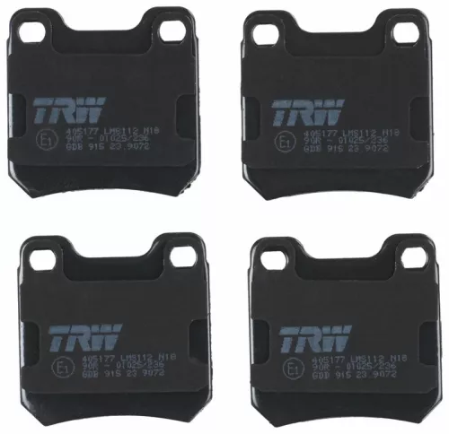 TRW Brake Pad Set, disc brake (GDB915)
