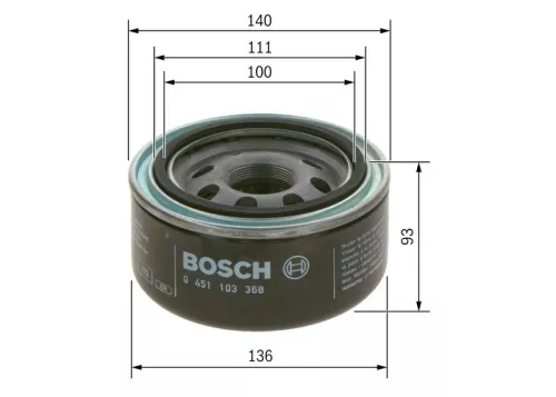 BOSCH Oil Filter (0451103368)