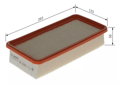 BOSCH Air Filter (F026400048)
