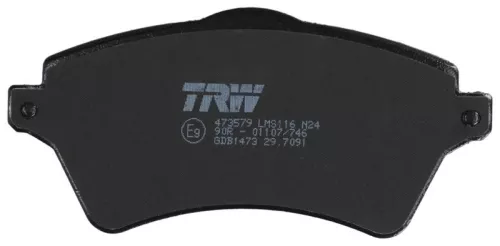 TRW Brake Pad Set, disc brake (GDB1473)