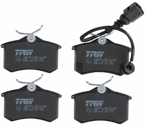 TRW Brake Pad Set, disc brake (GDB1475)