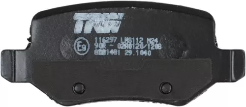 TRW Brake Pad Set, disc brake (GDB1481)