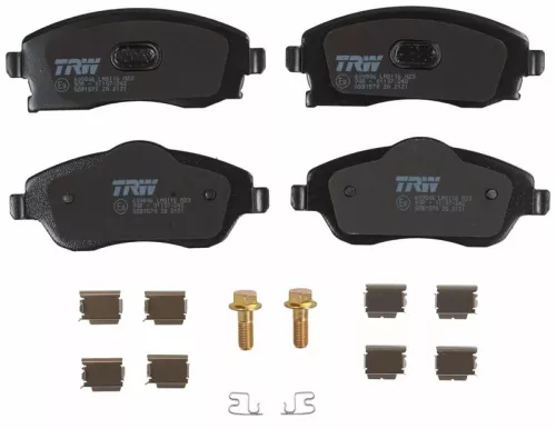 TRW Brake Pad Set, disc brake (GDB1570)